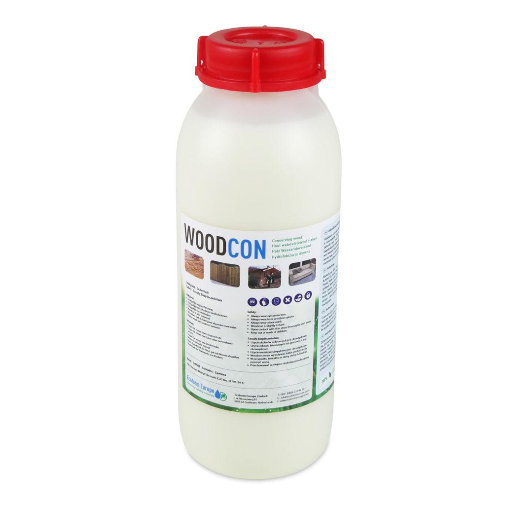 Impregnat do drewna Woodcon – trwała ochrona drewna i mebli Zdjęcie produktu 