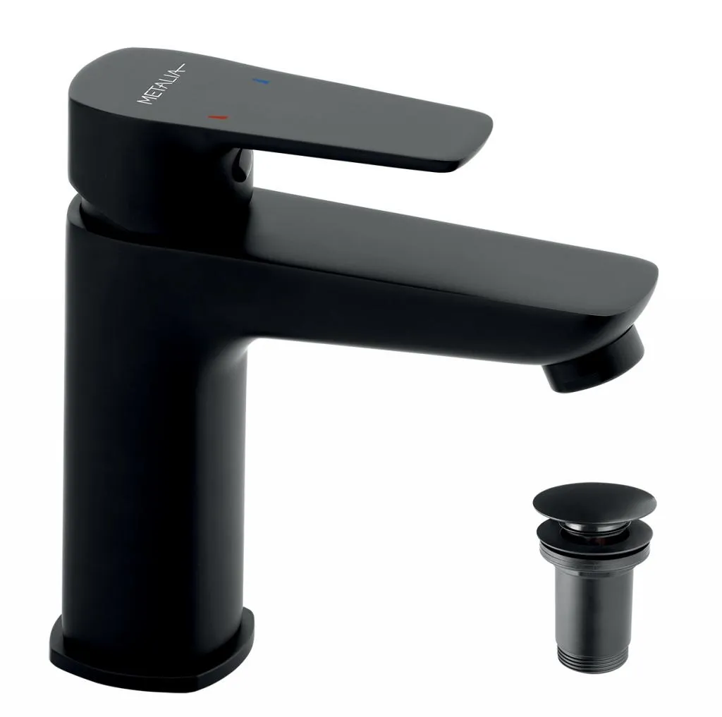 OFFERTA Novaservis Metalia 58 Nero 58003,5 - Rubinetto Lavabo Top