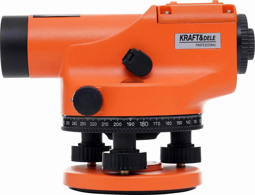 Kraft & Dele KD1096 Laser de nivellement 107m pour chantier précis