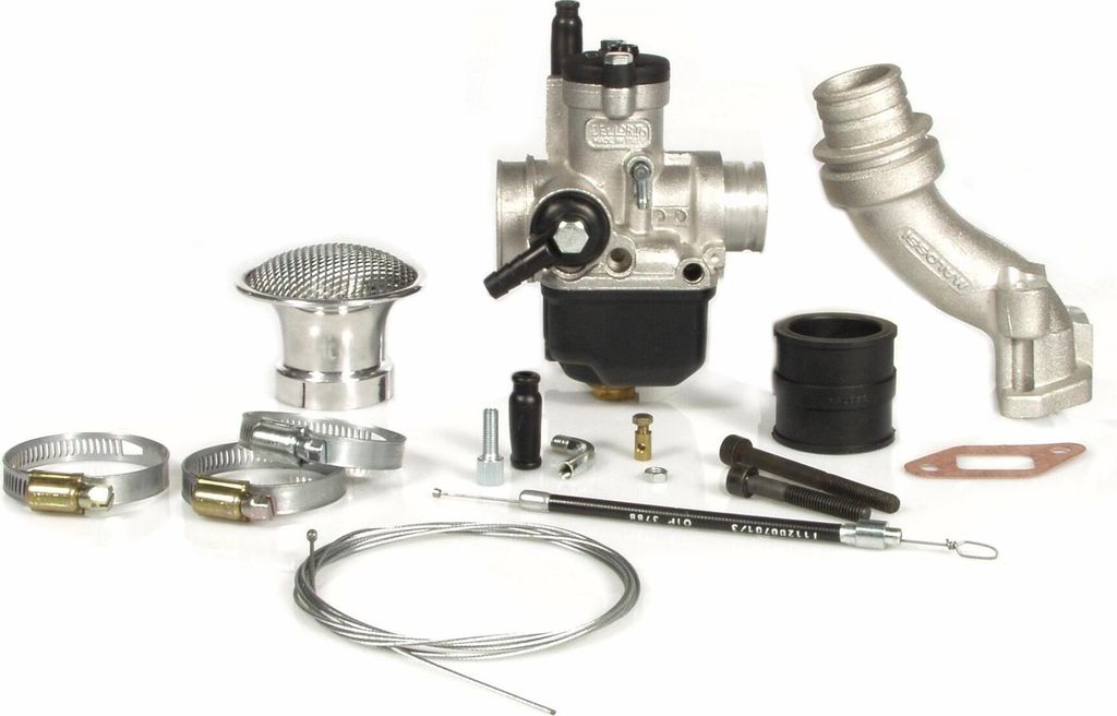 Vergaserkit Malossi PHBL 25 B Gehäuseeinlass für Vespa Special 50