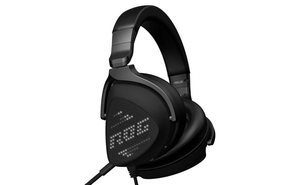 Casque Gamer ASUS ROG Delta S Animate pour Streaming et Compétition