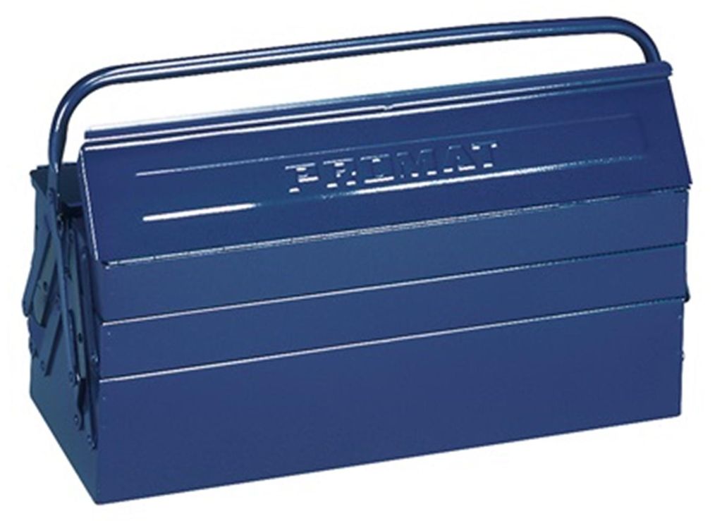 Werkzeugkasten 5-tlg.Außen-B600T200xH200mm PROMAT Produktbild 