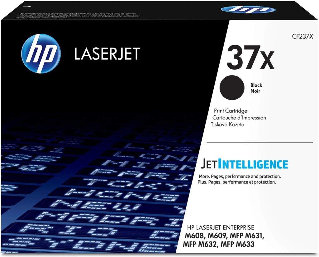 Čierna tonerová kazeta HP 37X LaserJet Obrázok produktu 