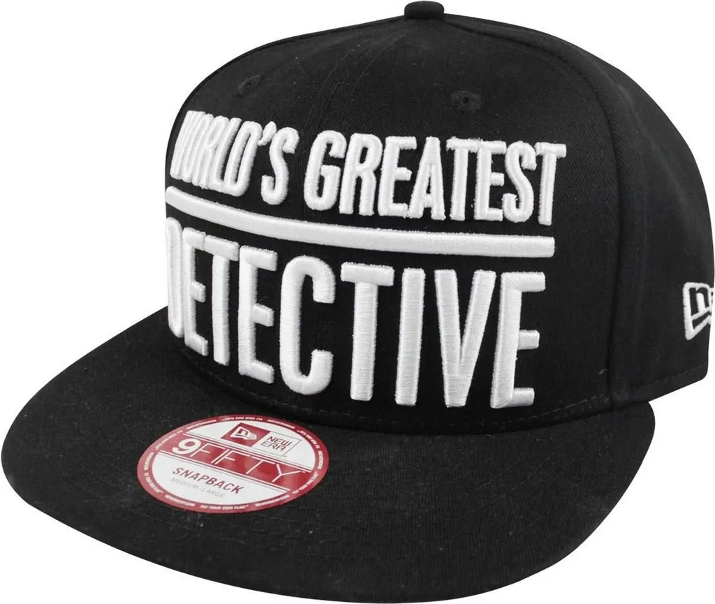 Casquette Batman AKA Noire New Era - Snapback Réglable Adulte NS4314