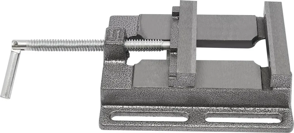 Morsa per Macchina Utensile 125mm - Ganasce 122mm - Qualità Officina
