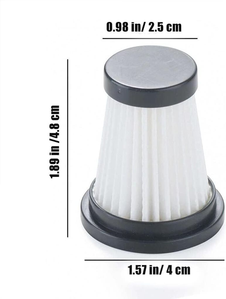 S Filtro Hepa Para Moosoo K12 K12 Pro K13 Para Genius | Cuotas sin interés