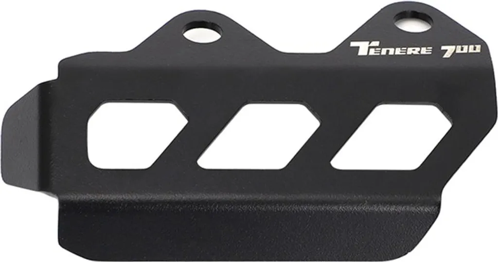 Protecteur cylindre de frein en aluminium noir pour Tenere 700 T700