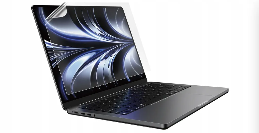 Pellicola Protettiva Opaca Trasparente Skoko Per MacBook Air 15 M2/M3 2023-2024, Cover Superiore E Inferiore Con Poggiapolsi E Trackpad