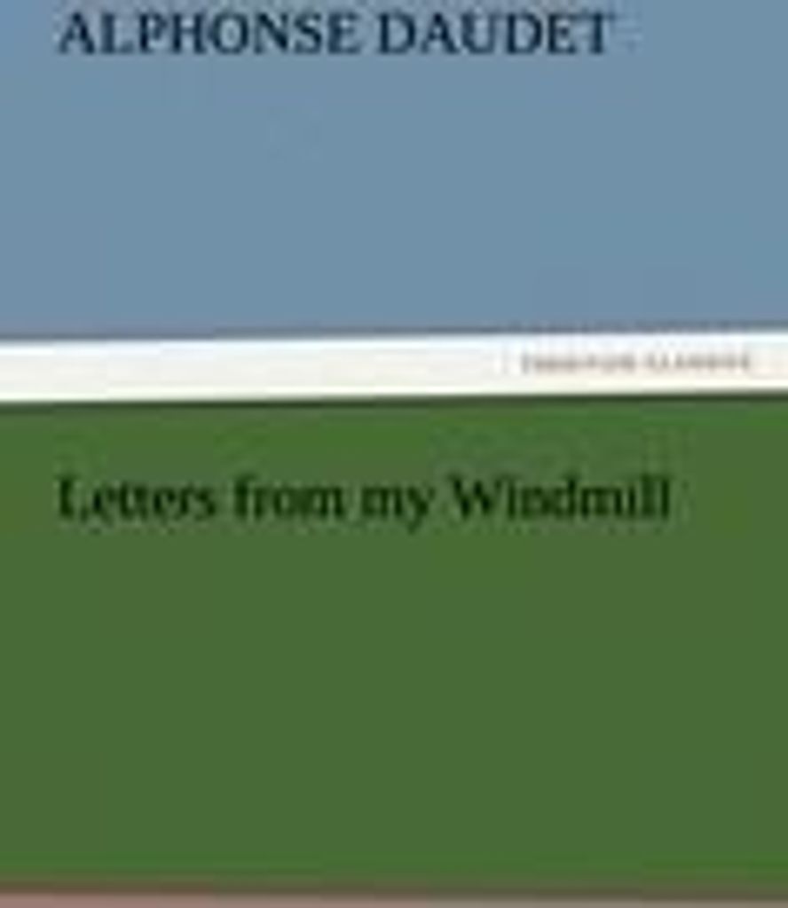 Letters from my Windmill