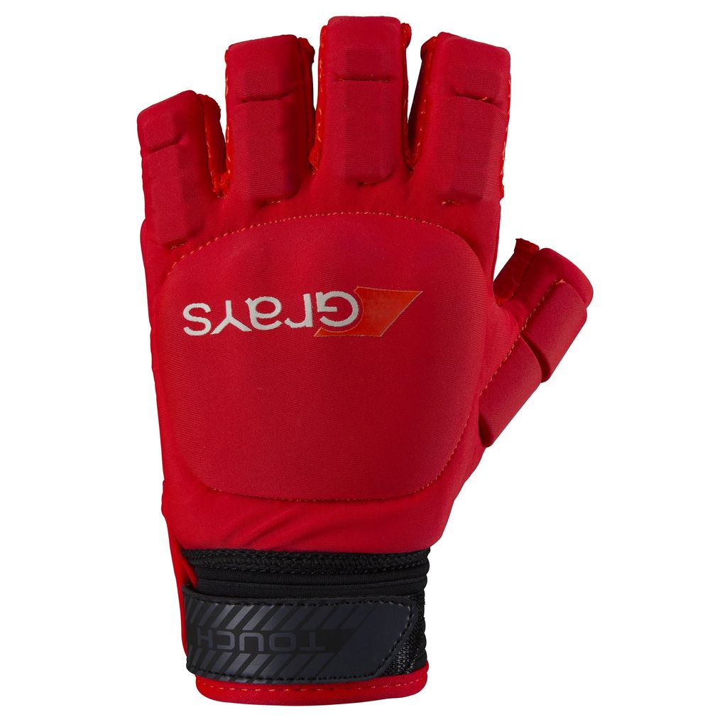 GRAYS Grays Touch Hockeyhandschuh rot XS