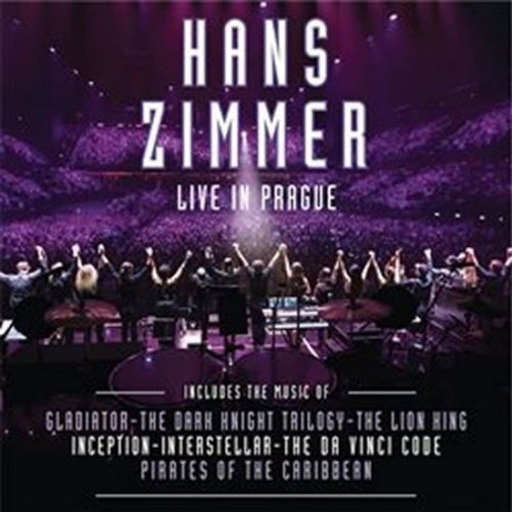 Hans Zimmer: Live In Prague - 4 LP (Zimmer Hans) Obrázek produktu 