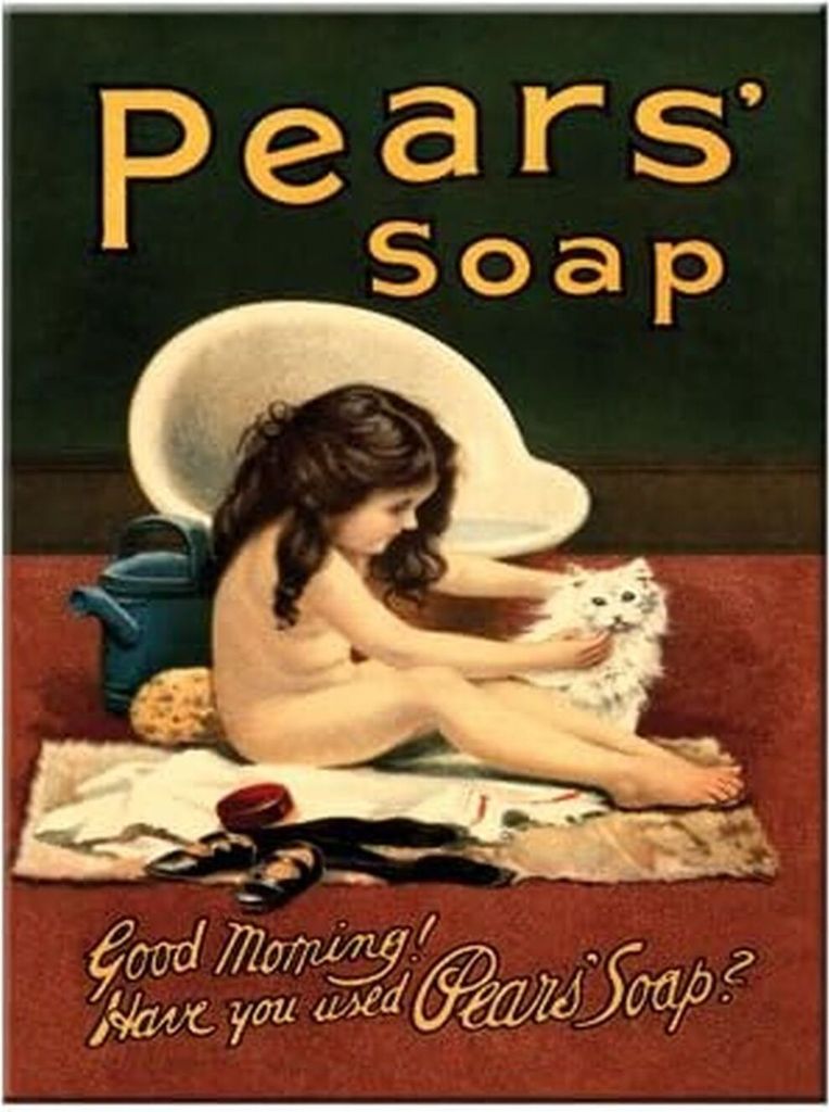 Nostalgic-Art - Magnet 6 x 8 cm - Beauty & Care - Pears Soap