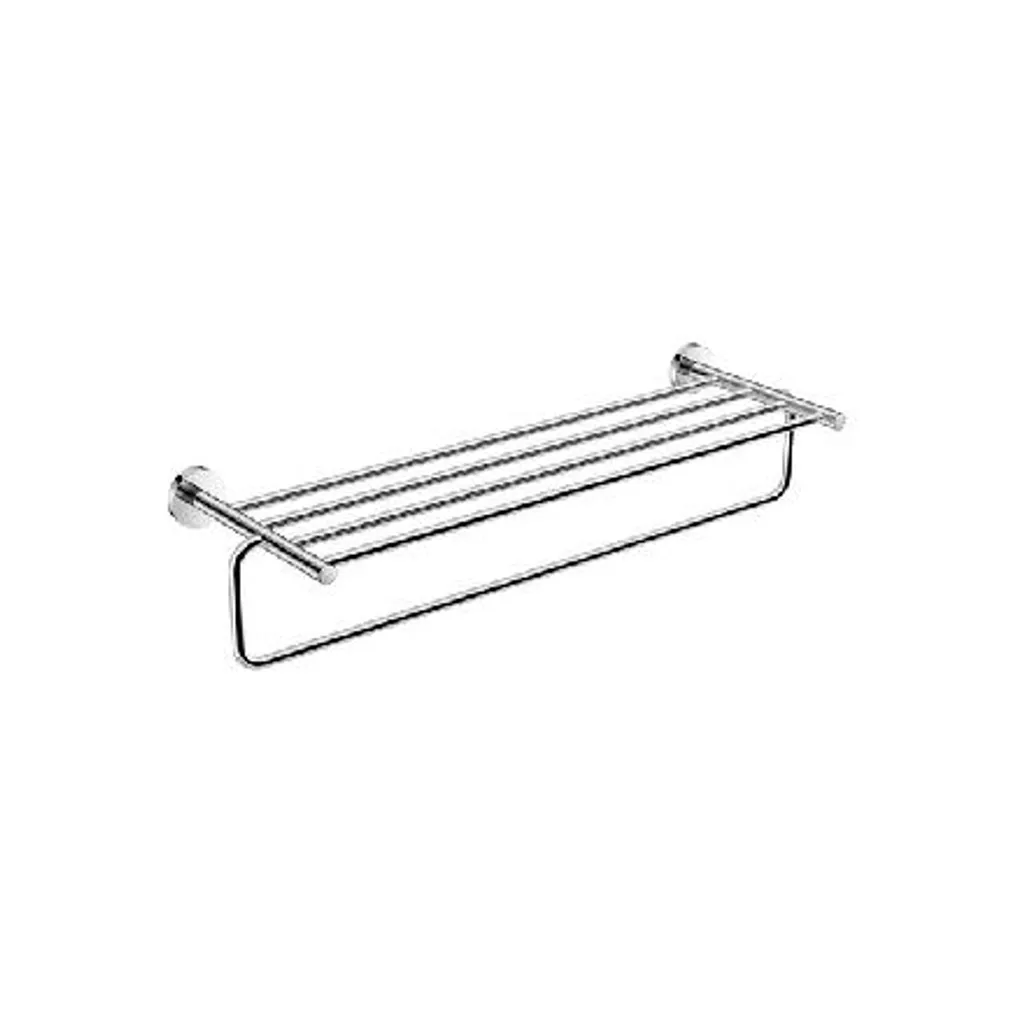 Jika Basic Porte-serviettes avec barre 630 mm chromé H3813A60040001