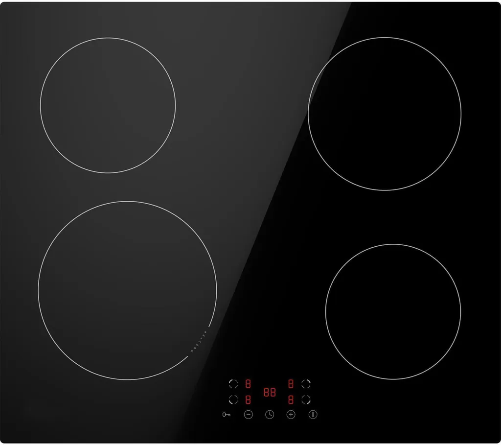 Table de cuisson à induction encastrable 60 cm Amica vitrocéramique
