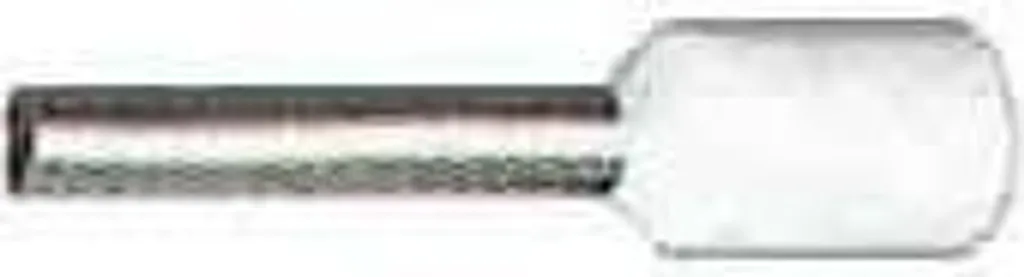 Évitez les faux contacts avec l'embout de câblage 0,5mm² blanc DIN 1698