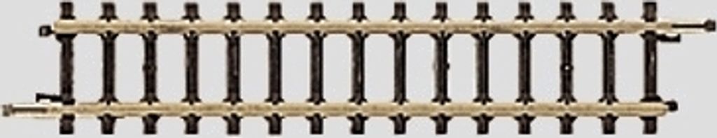 Märklin Gerades Gleis - Track - Märklin - 15 Jahr(e) - 6.5 mm - 1 Stück(e) - Schwarz - Gelb