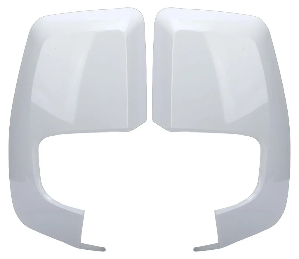 Réparer Rétroviseur Cassé Ford Transit Custom - Coques Blanches Set