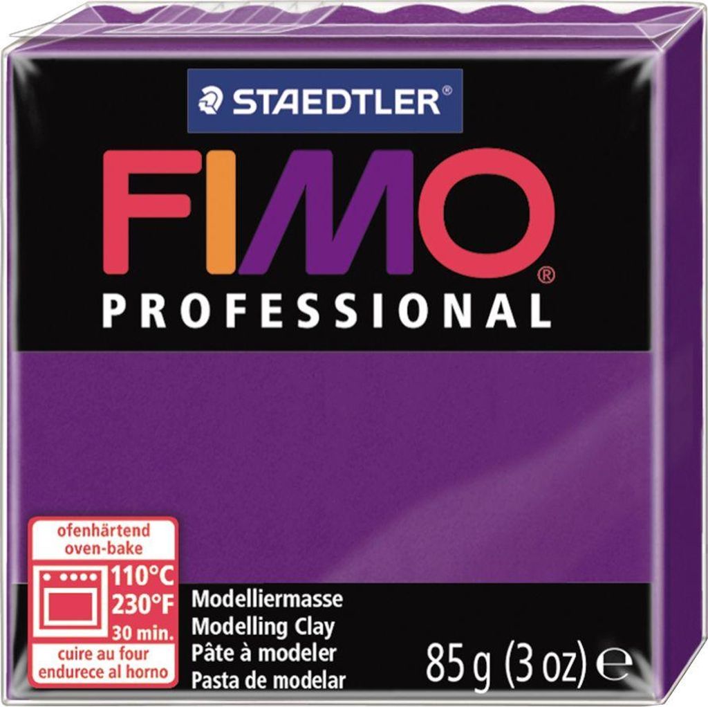 Staedtler FIMO 8004-006, Knetmasse, Lila, 1 Stück(e), 1 Produktbild 