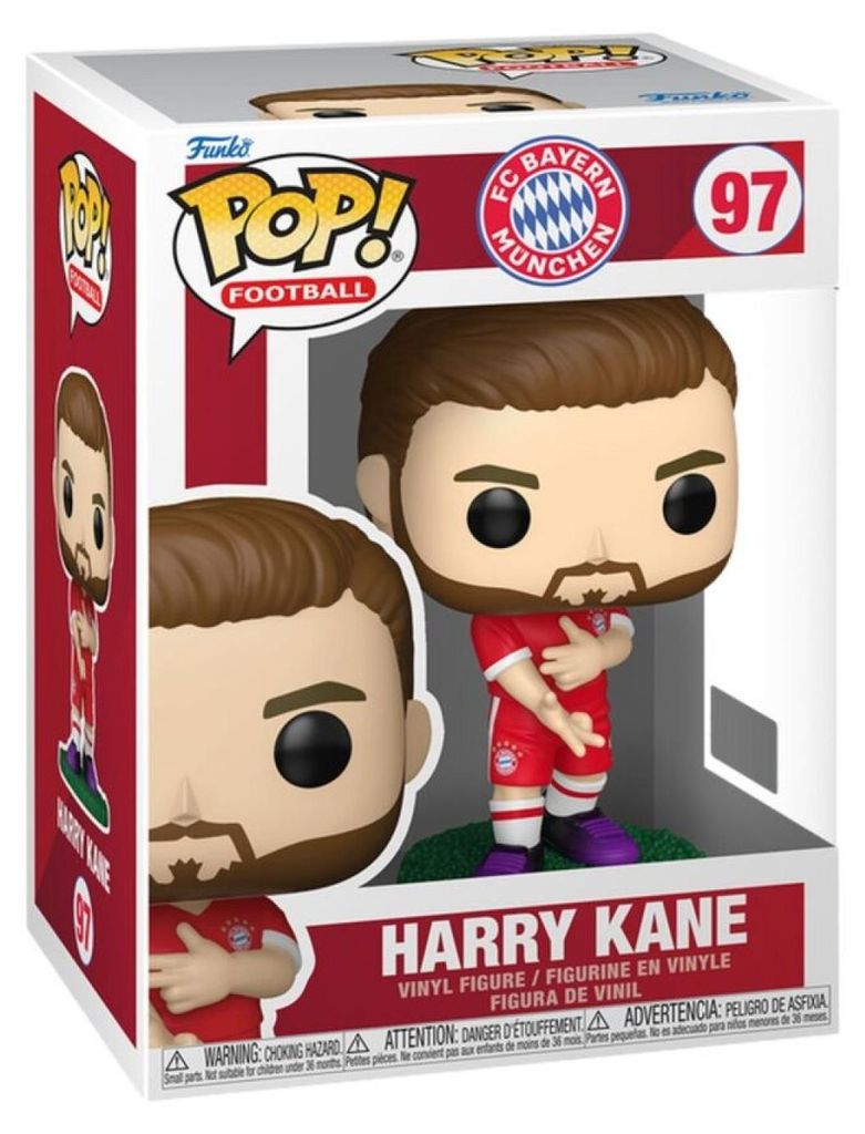 Funko FK93748 - FC Bayern München POP! Football Vinyl Figur Produktbild 