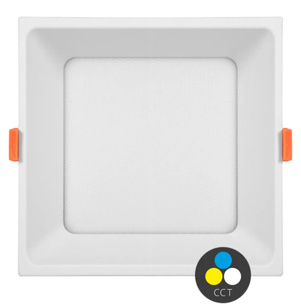 Luminaire LED puissant 4680lm : stop aux pièces sombres 36W CCT