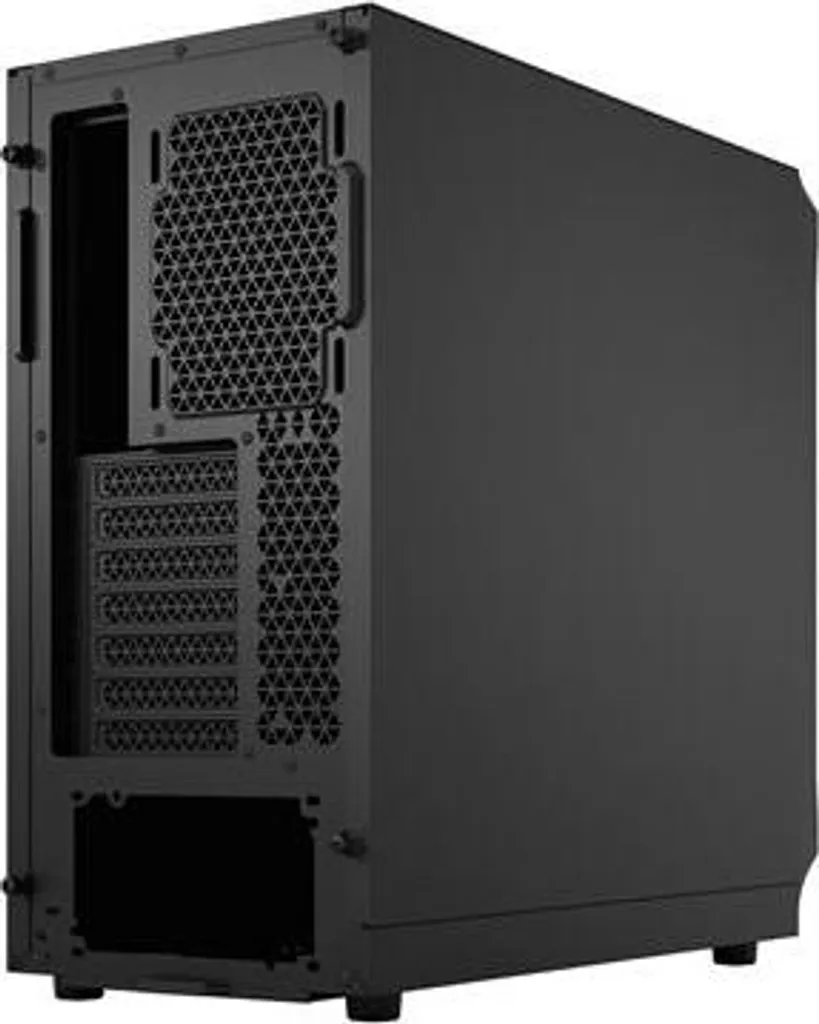 Case Fractal Focus 2 Nero Solido | Midi Tower ATX Airflow Ottimizzato - 8