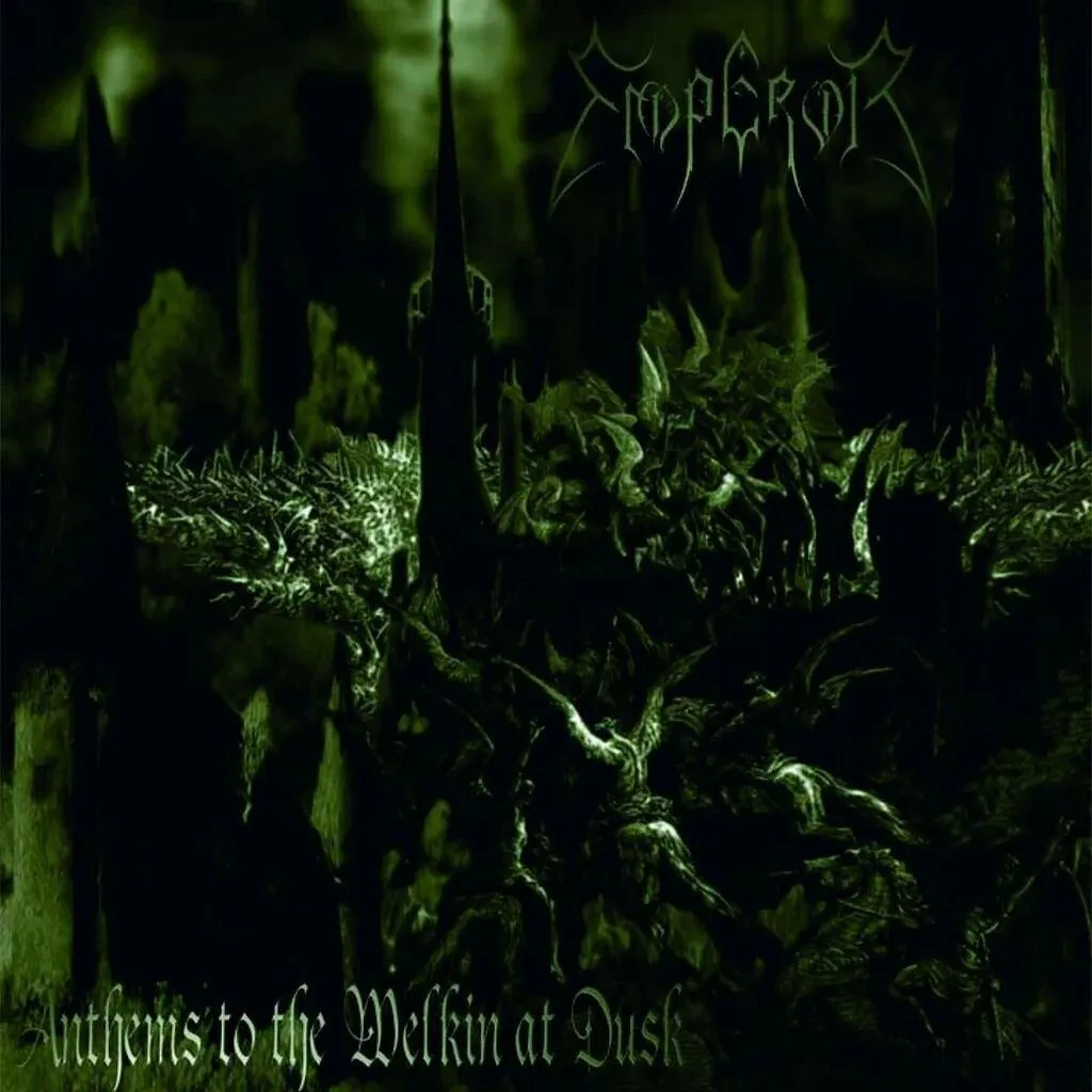 Emperor Anthems To The Welkin At Dusk Merch T-Shirt Noir Coton Premium
