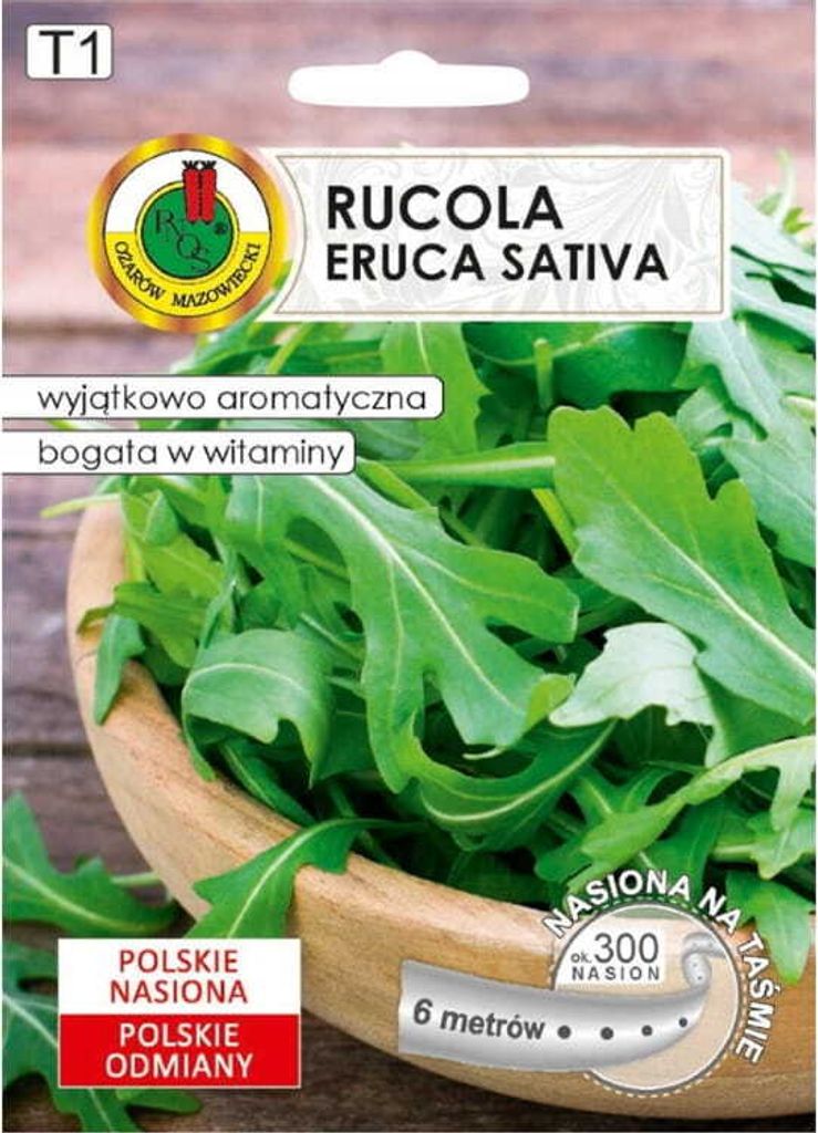 Semena rukoly Eruca Sativa na 6m pásku pro domácí a Obrázek produktu 