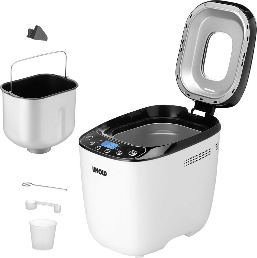UNOLD BACKMEISTER DESIGN 68010 - Macchina per il pane - 550 Immagine del prodotto 