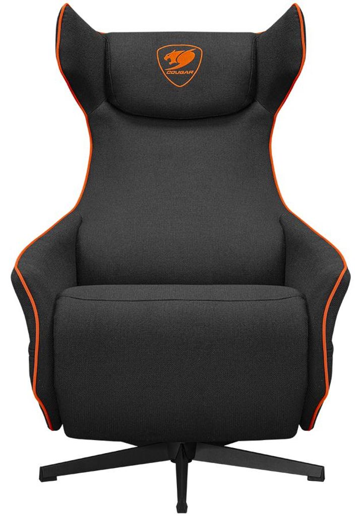Cougar Gaming Sofa, model Magus, zwart/oranje Productafbeelding 