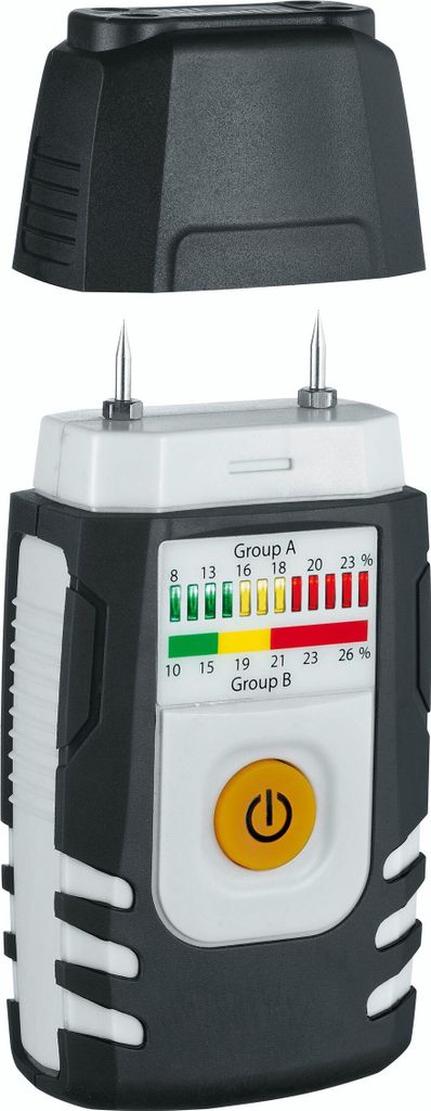 LASERLINER WoodTester Compact - Feuchtemessgerät, 082.004A