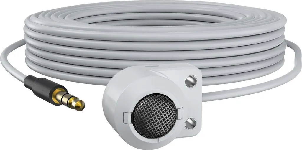 Microphone de sécurité filaire Axis 01561-001 avec prise jack 3.5