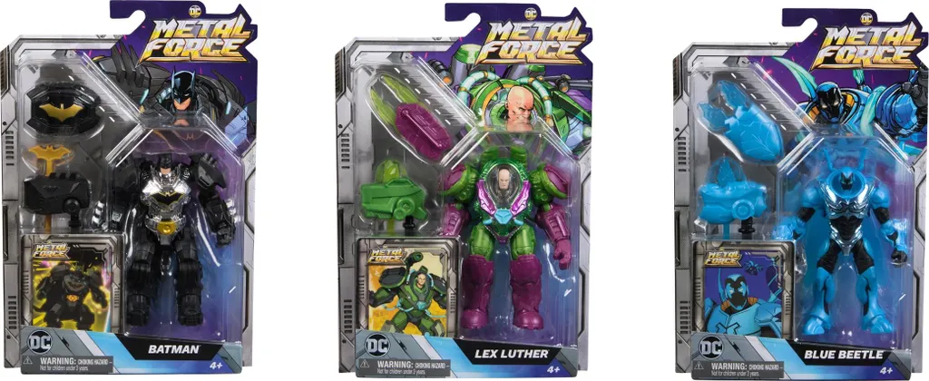 Spin Master DC Metal Force 6070907 - Figurine de Collection en Métal