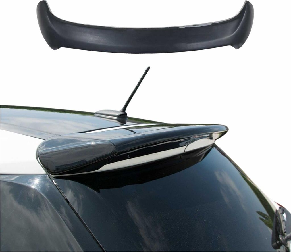 Heckspoiler Dachspoiler Hecklippe für Hyundai i20 2015-2025 ABS Schwarz 1tlg