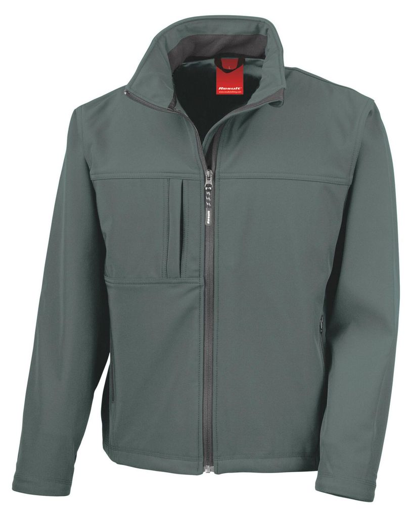 Result - "Classic" Softshelljacke für Herren FK2816 (M) (Grau)