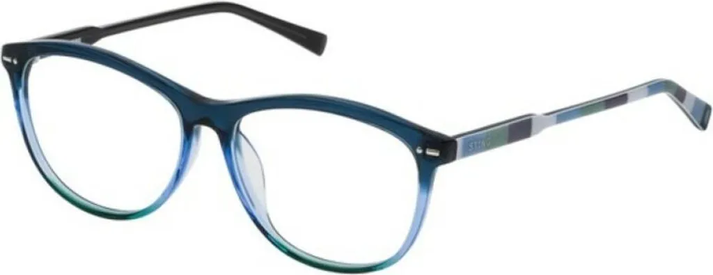 Sting VST064540BLV Occhiali da Vista Donna: Blu Raffinato e Design 54mm