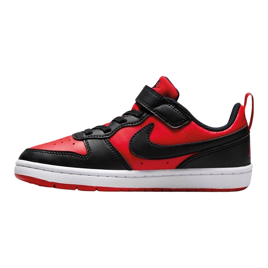 スニーカー Nike Court Burrow Low Recraft Junior Shoes DV5456-600 Amazon | [ナイキ] COURT BOROUGH LOW RECRAFT GS キッズ