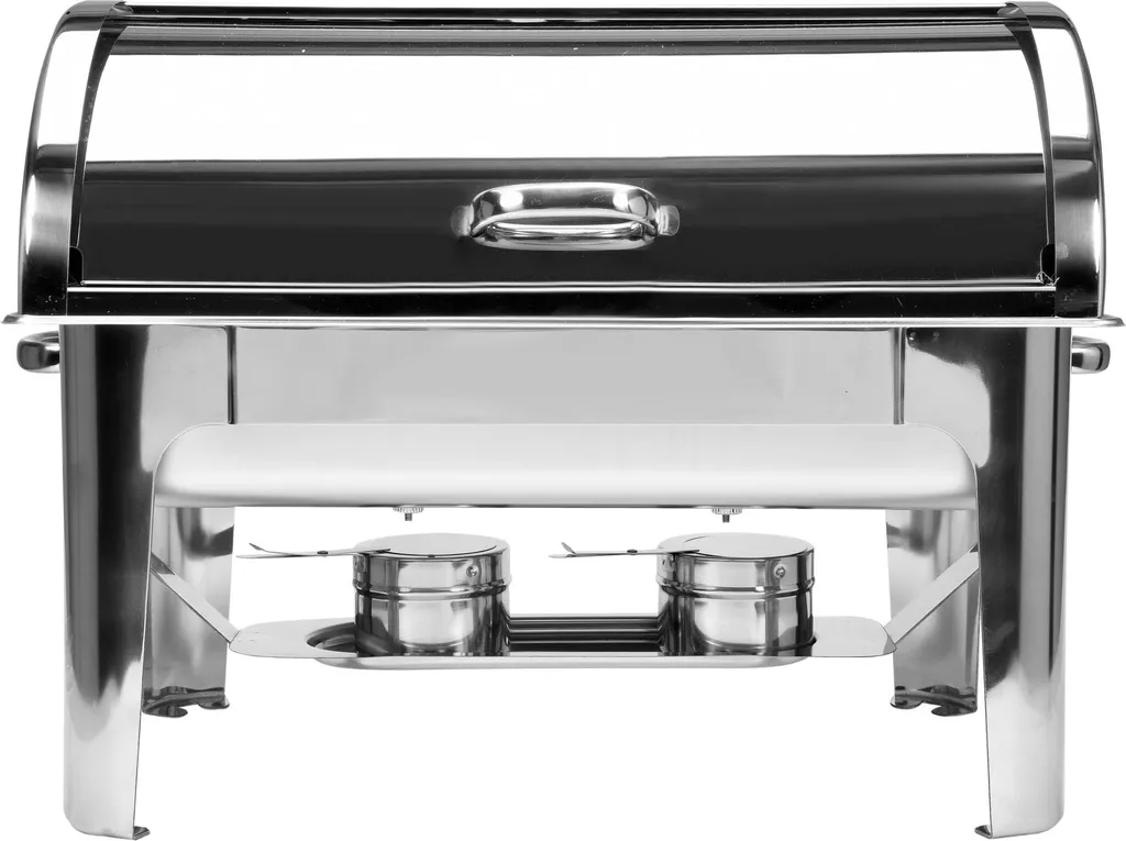 Chafing Dish Gastronorme 9 Litres avec Bac Inox pour Réceptions et Fêtes