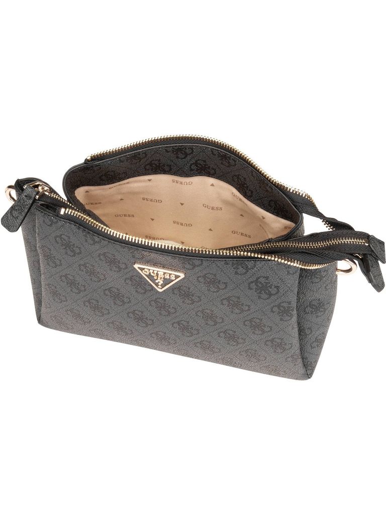 Guess Handtasche NOELLE Tri Compartment Coal Logo Produktbild 33