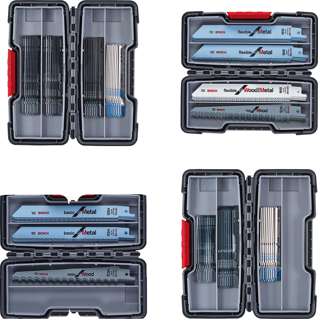 Bosch Bosch ToughBox Basic for Wood and Metal, boîte de 30 Image du produit 