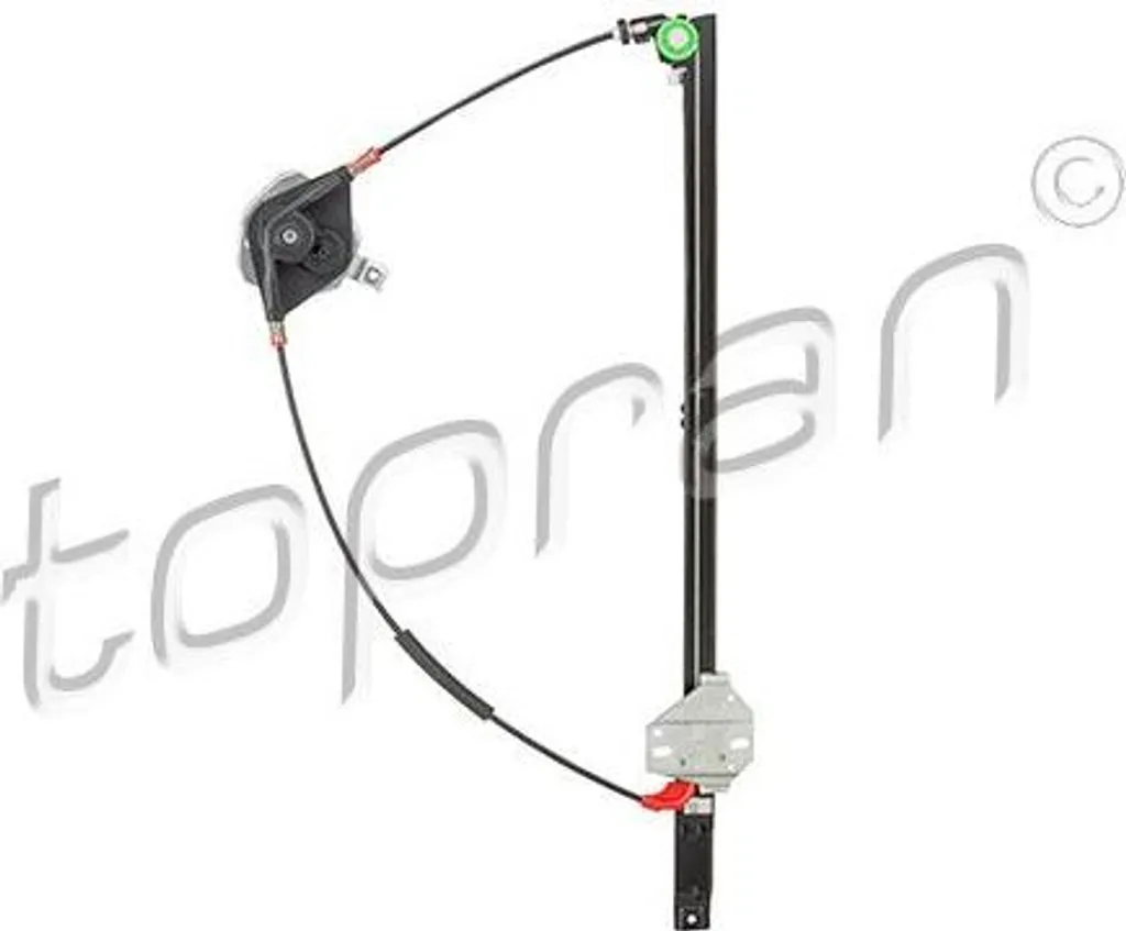 Solution Vitre Bloquée Transporter IV Lève-vitre TOPRAN 701837501D