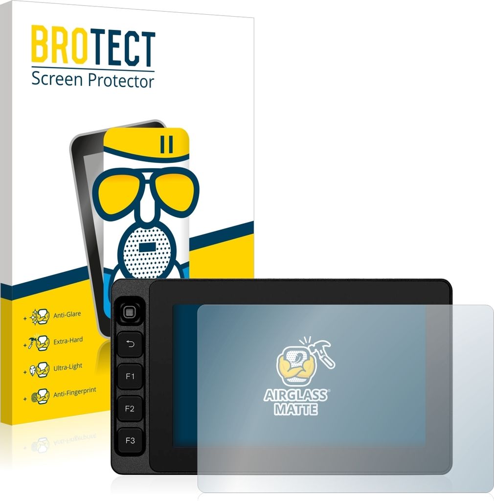 BROTECT Entspiegelungs Schutzglas für SmallHD Ultra 5 Produktbild 
