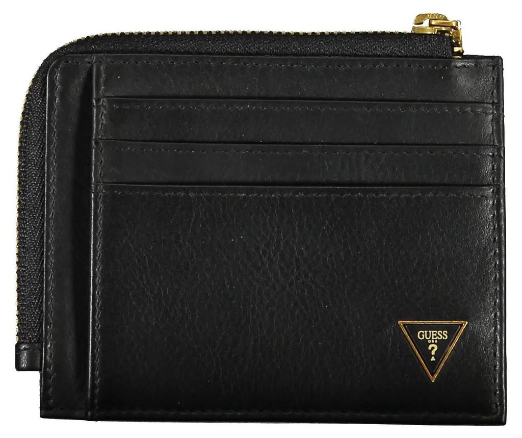 GUESS JEANS SCHWARZE HERRENBRIEFTASCHE : Farbe - Schwarz, Produktbild 