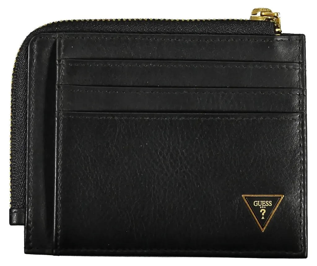 Portefeuille Guess SM SC LELEA 75 Noir - Accessoire Chic pour Femme Chic