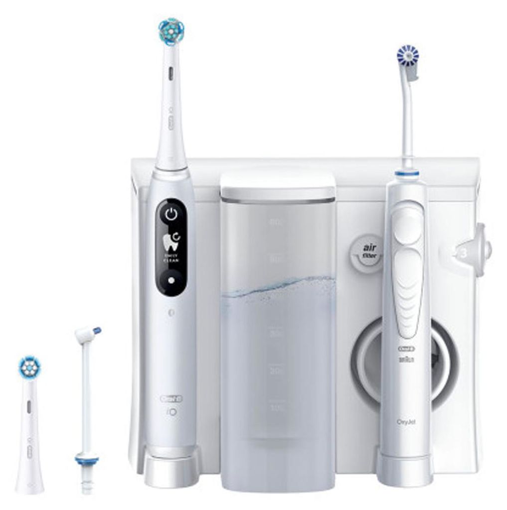 Oral-B 841204 Oral-B Center OxyJet Reinigungssystem +Oral-B Immagine del prodotto 