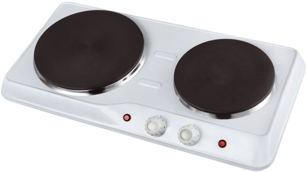 Efbe TKGDKP1002W Doppelkochplatte 1.500W Produktbild 