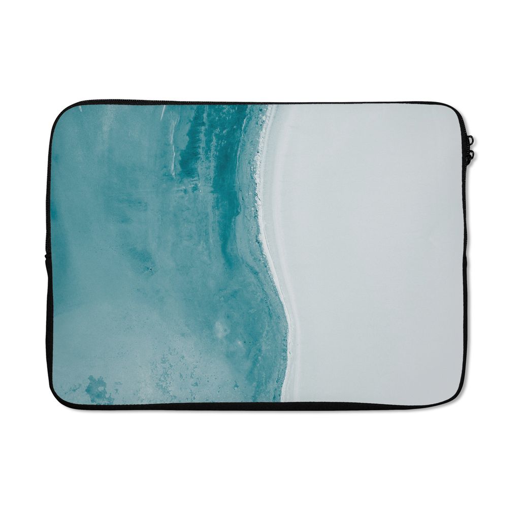 MuchoWow Laptop Hülle 14 ZollStrand - Wasser - Australien Laptoptasche - Laptoptasche - Stoßsicher - Schutzhaube