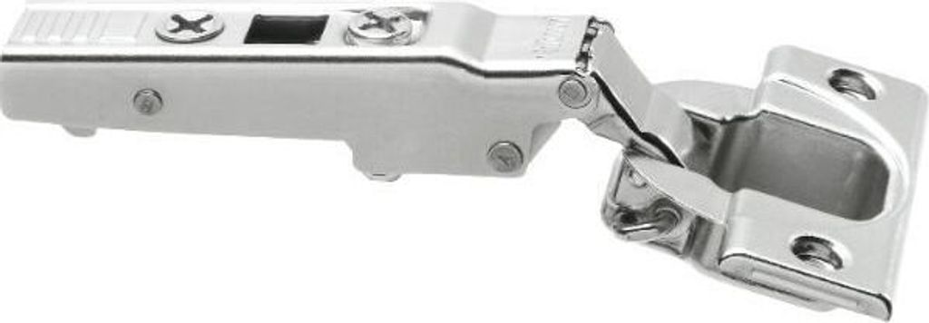 BLUM CLIP top Spezial Scharnier 110°, gerade mit Feder, Schrauben