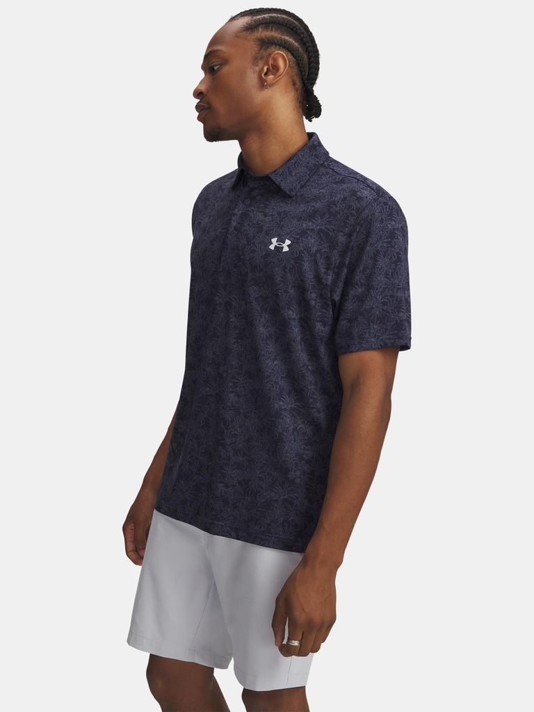 Under Armour UA Playoff 3.0 Polo-Shirt für Herren mit Aufdruck XL