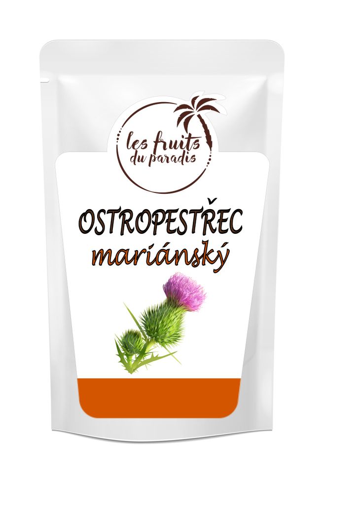Ostropestřec semínko 1 kg LES FRUITS DU PARADIS Obrázek produktu 