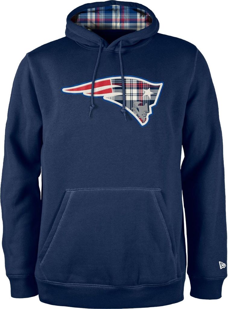 New Era Fleece Hoody - SIDELINE New England Patriots - L Produktbild 